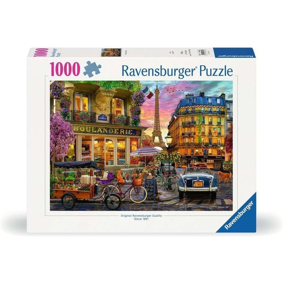 image:imageRavensburger Puzzle Abends in Paris 500 Teile Puzzle fr ErwachseneParis im Morgenrot