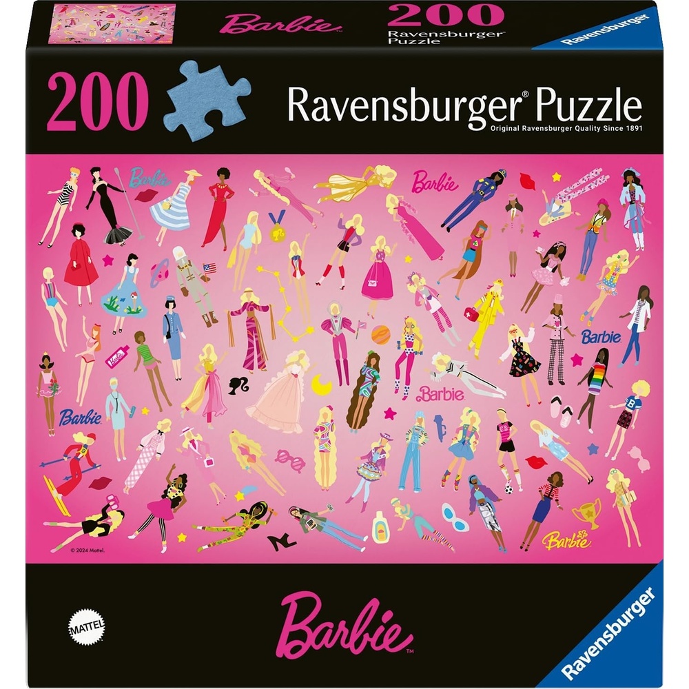 image:imageRavensburger Puzzle Barbie Inspirierende Mdchen seit 1959200 Teile