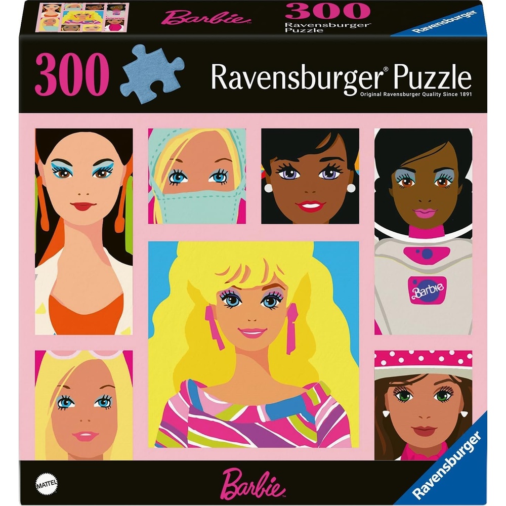 image:imageRavensburger Puzzle Barbie Strong Women Make Waves 300 Teile Puzzle