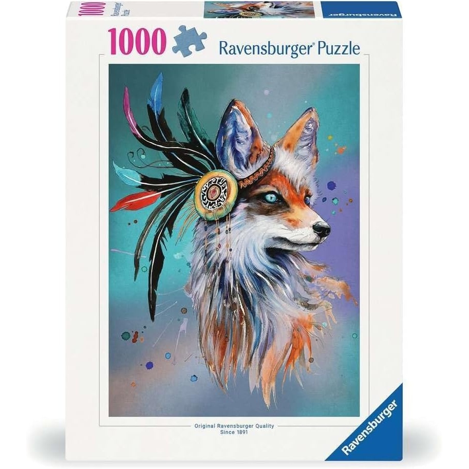 image:imageRavensburger Puzzle Boho Fuchs  1000 Teile Puzzle fr ErwachseneModern