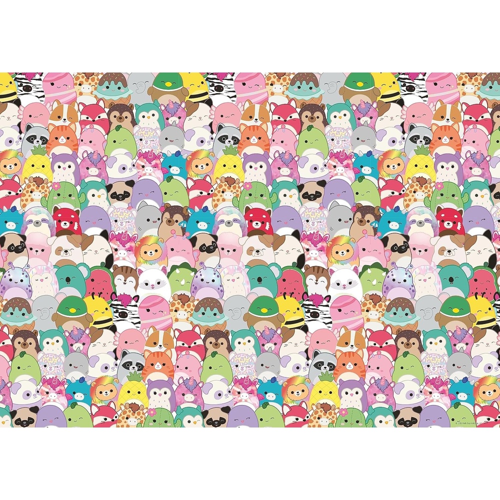 image:imageRavensburger Puzzle Challenge Squishmallows 1000 Teile PuzzleAntik