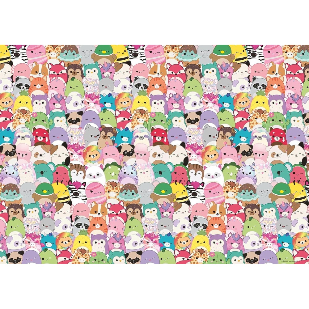 image:imageRavensburger Puzzle Challenge Squishmallows 1000 Teile PuzzleModern