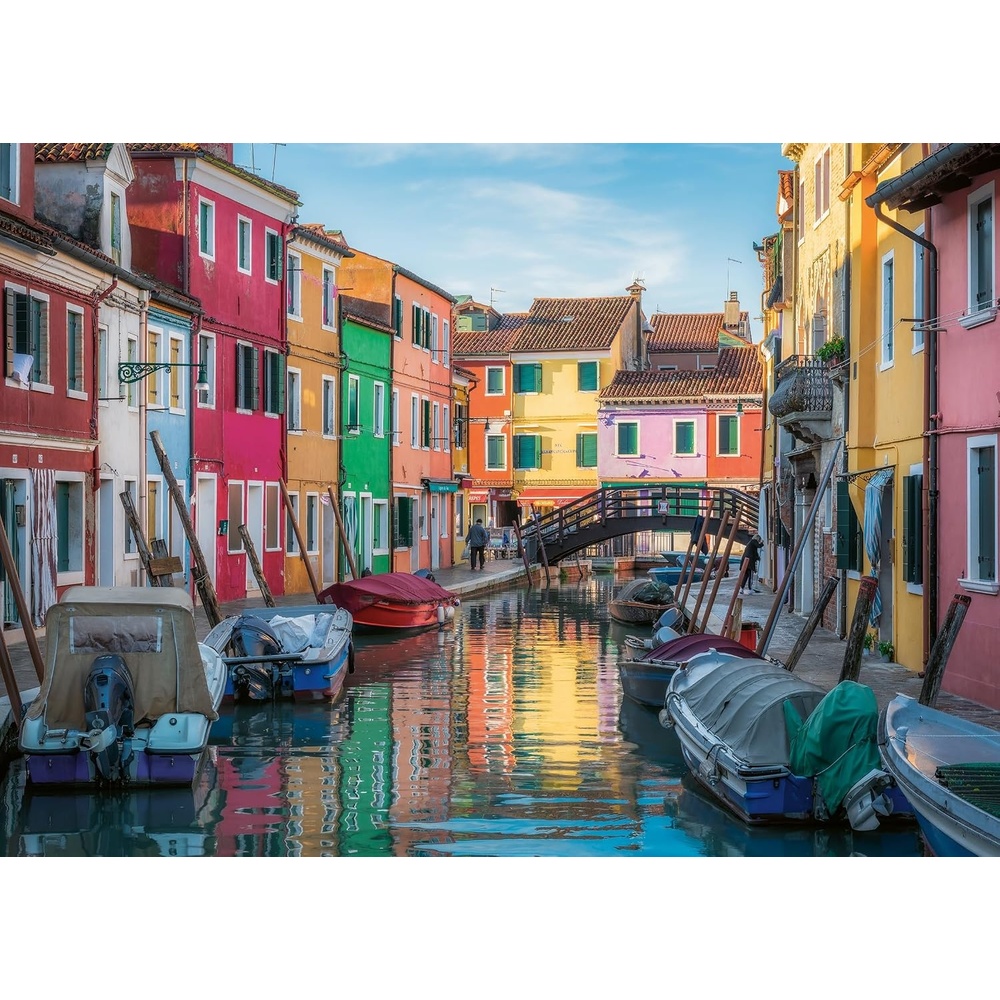image:imageRavensburger Puzzle Comer See Italien 500 Teile Puzzle fr ErwachseneBurano