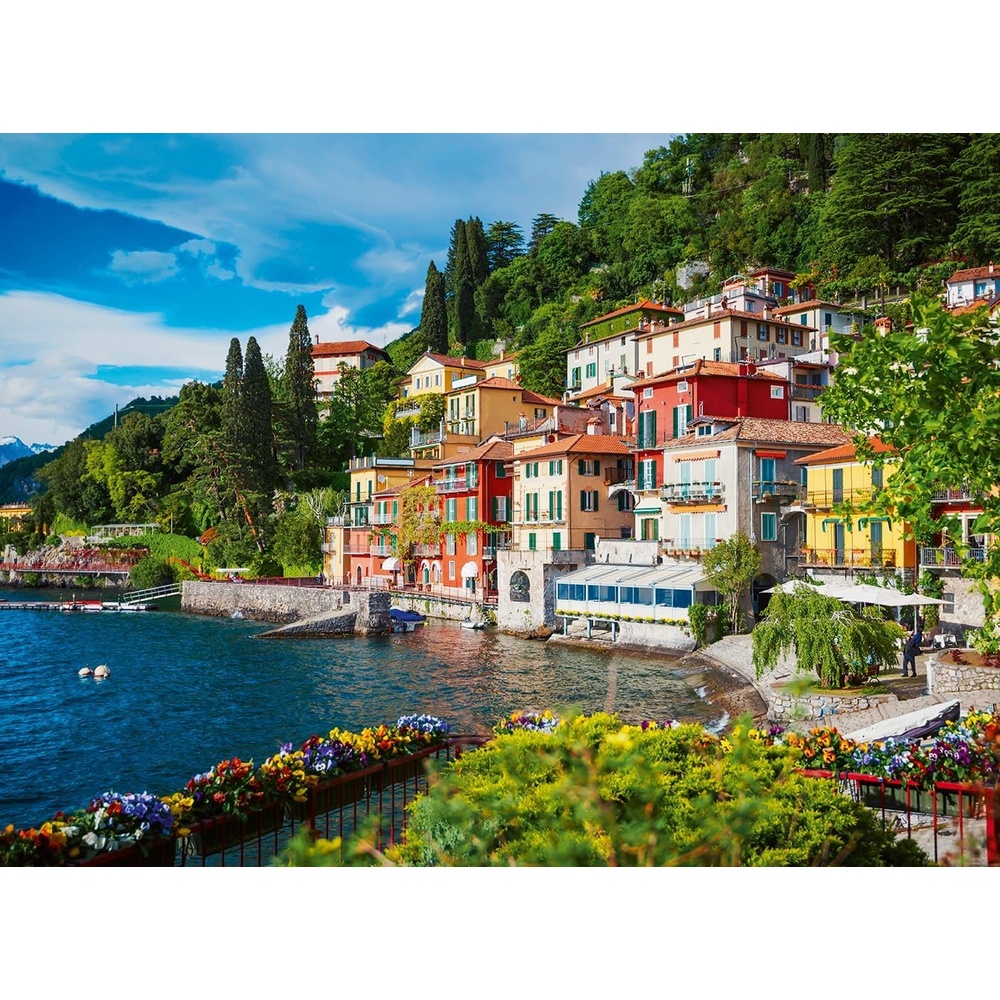 image:imageRavensburger Puzzle Comer See Italien 500 Teile Puzzle fr ErwachseneComer See