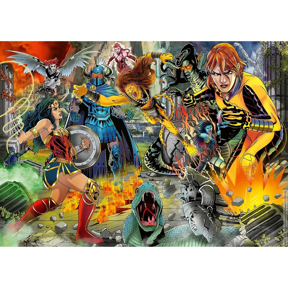 image:imageRavensburger Puzzle DC Super Hero Girls Wonder Woman 1000 Teile PuzzleComicbuch oder Popkultur