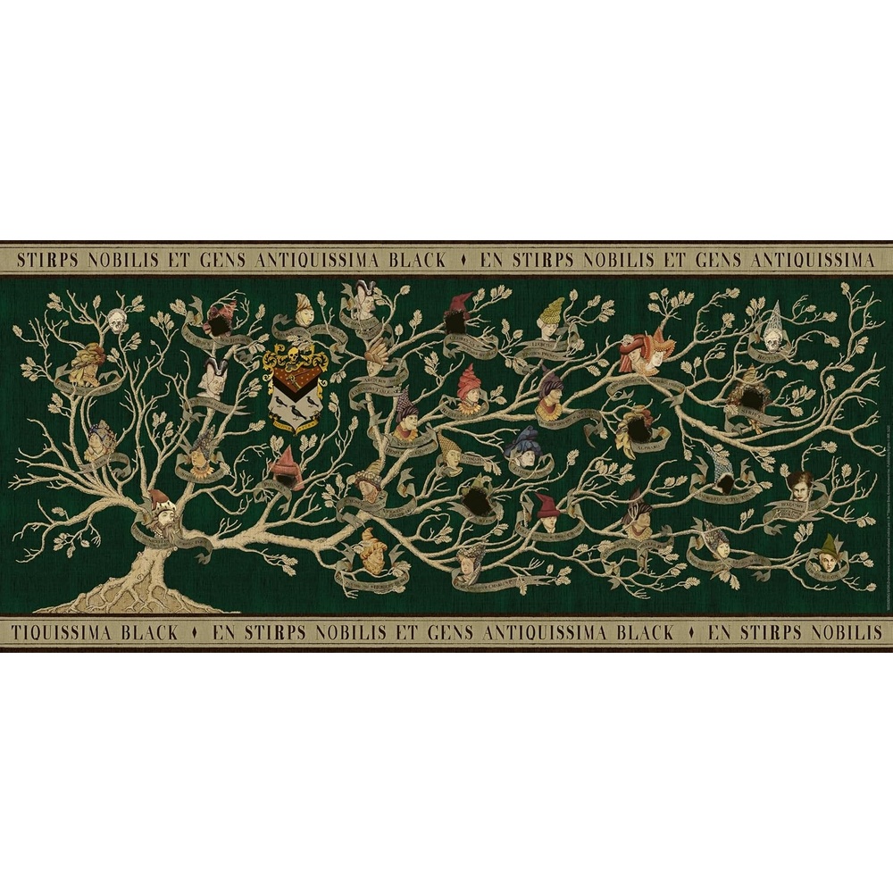 image:imageRavensburger Puzzle Der Zauberschler Harry Potter 1000 Teile PuzzleFamilienstammbaum
