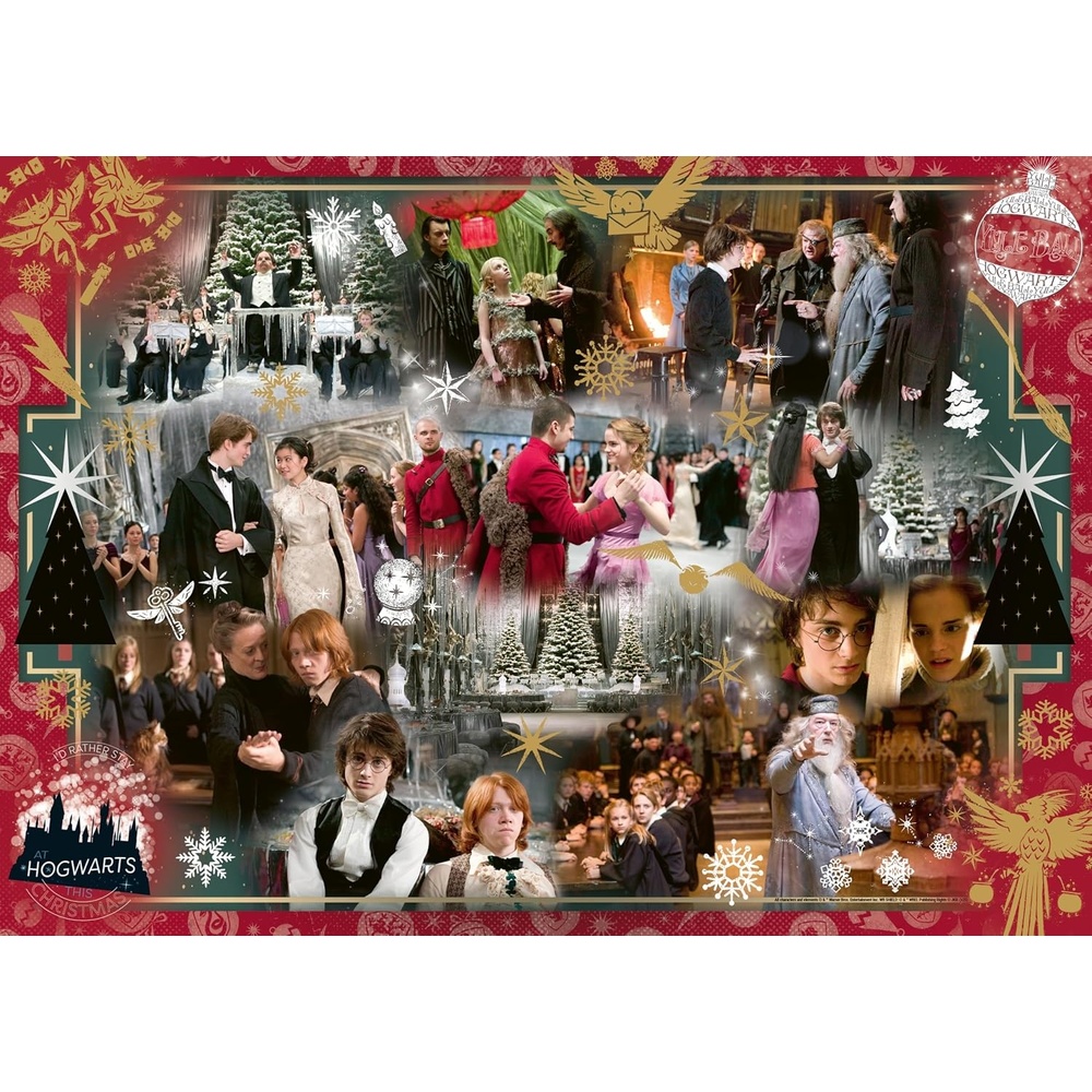 image:imageRavensburger Puzzle Der Zauberschler Harry Potter 1000 Teile PuzzleHolidays Hogwarts
