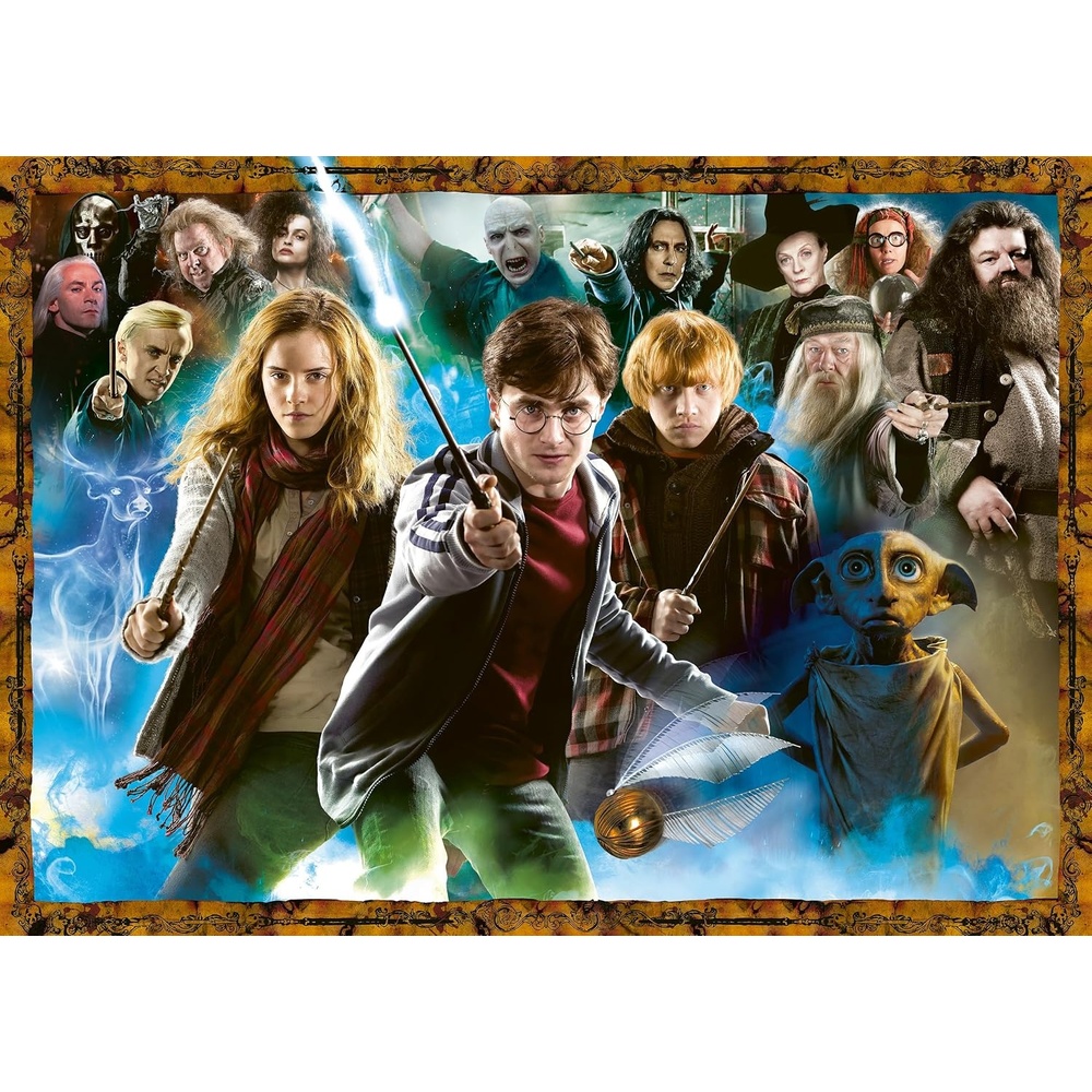 image:imageRavensburger Puzzle Der Zauberschler Harry Potter 1000 Teile PuzzleZauberschler Harry