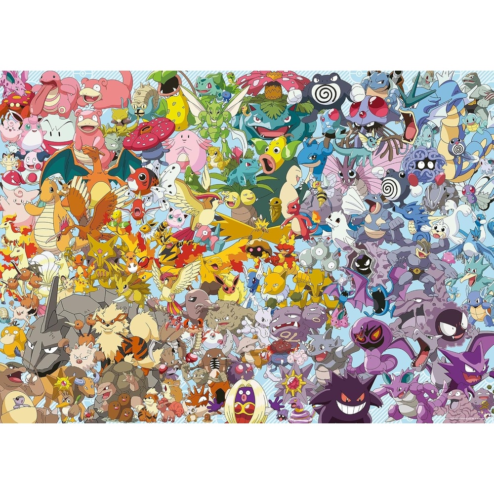 image:imageRavensburger Puzzle Die Pokmon im Stadion 500 Teile PuzzleChallenge Pokmon
