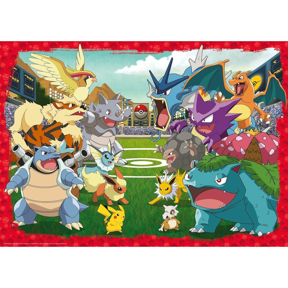 image:imageRavensburger Puzzle Die Pokmon im Stadion 500 Teile PuzzlePokmon Krftemessen