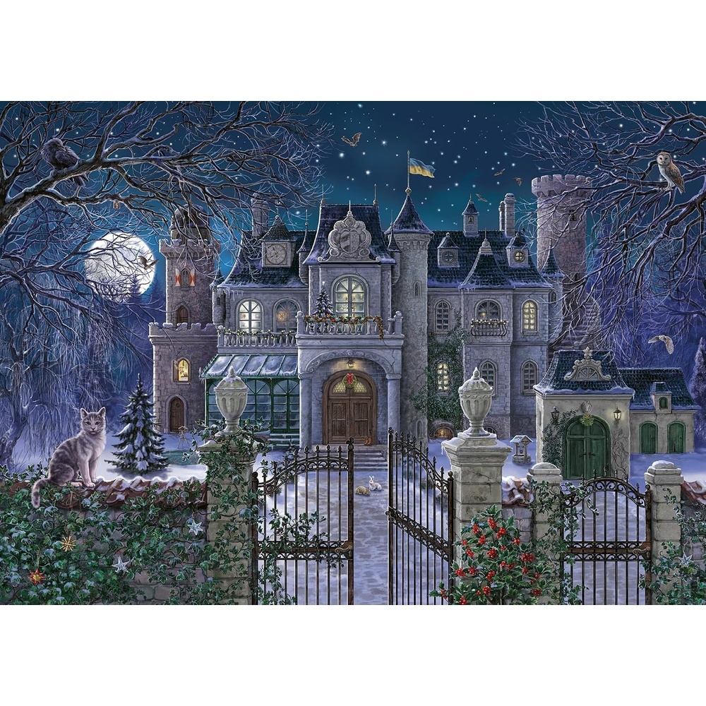 image:imageRavensburger Puzzle Die Weihnachtsvilla 1000 Teile Puzzle fr ErwachseneScenic