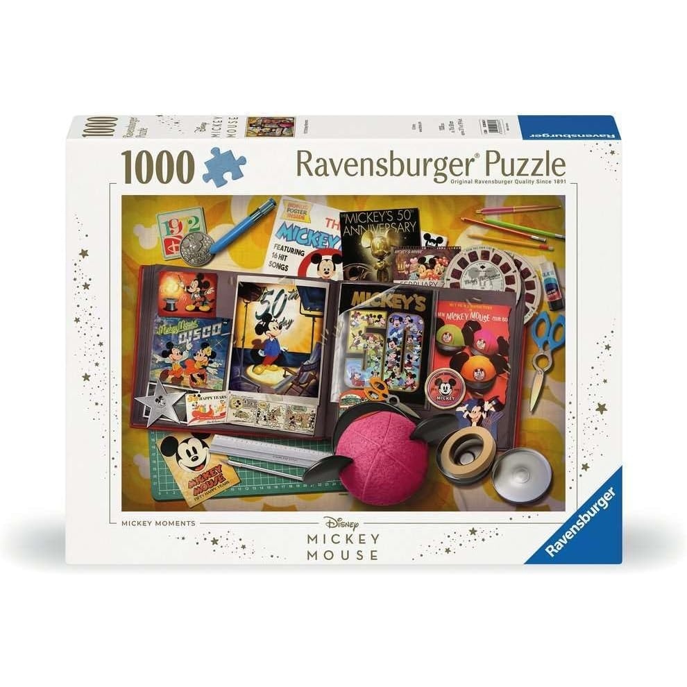 image:imageRavensburger Puzzle Disney 1970 Mickey Moments 1000 Teile PuzzleModern