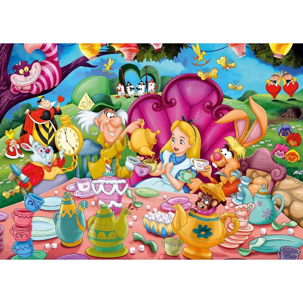image:imageRavensburger Puzzle Disney Alice im Wunderland 1000 Teile PuzzleModern