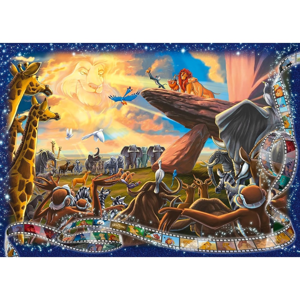 image:imageRavensburger Puzzle Disney Der Knig der Lwen 1000 Teile PuzzleModern