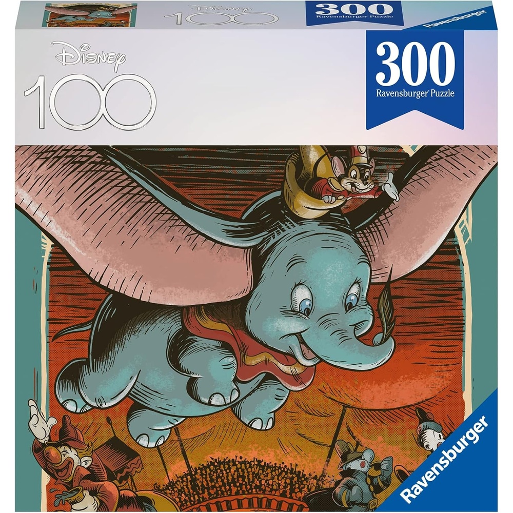 image:imageRavensburger Puzzle Disney Dumbo 300 Teile Puzzle fr Erwachsenewhimsical gold nostalgic