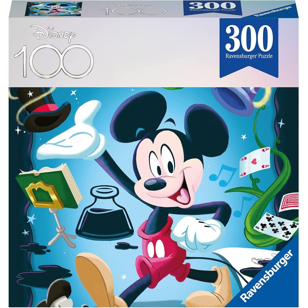 image:imageRavensburger Puzzle Disney Mickey 300 Teile Puzzle fr ErwachseneWhimsical