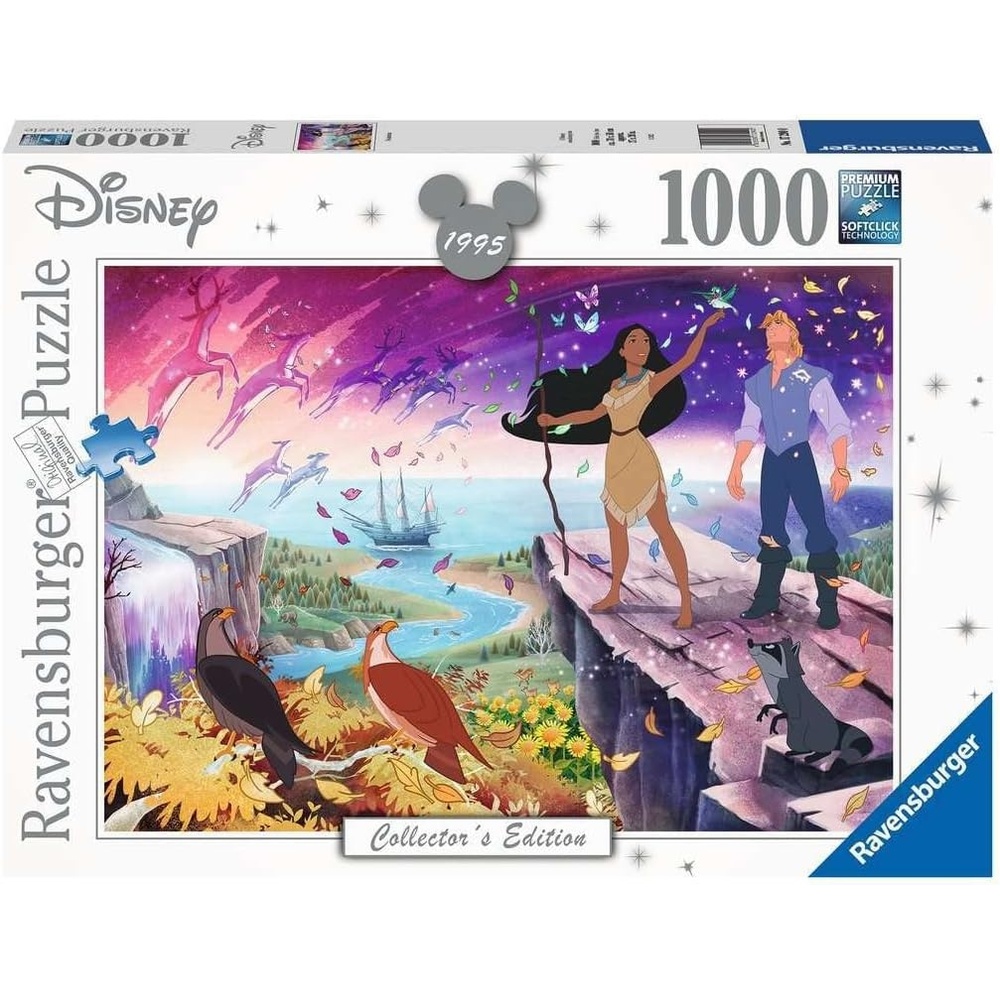 image:imageRavensburger Puzzle Disney Pocahontas 1000 Teile Puzzle fr ErwachseneAntik