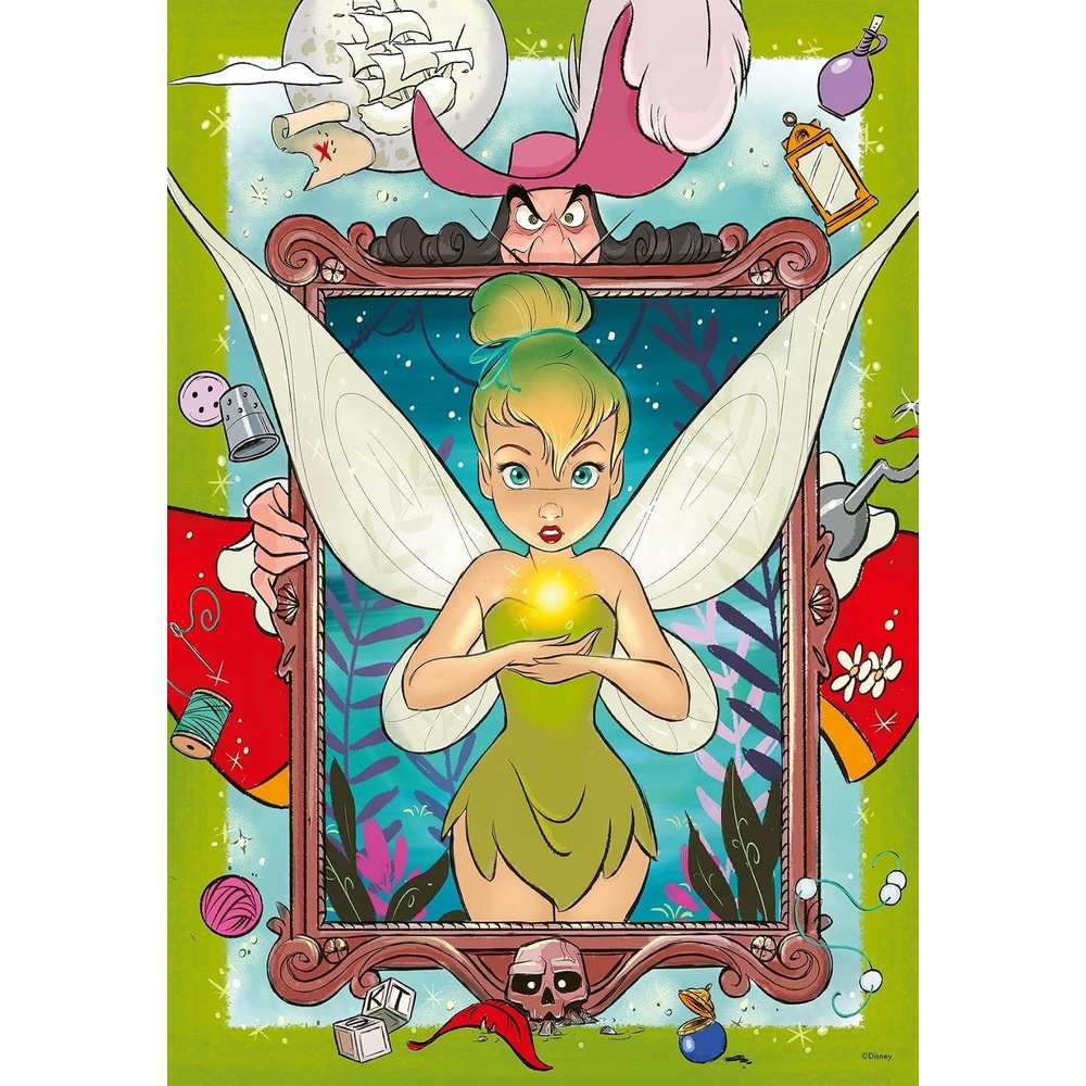 image:imageRavensburger Puzzle Disney Tinker Bell 300 Teile Puzzle fr ErwachseneCartoon