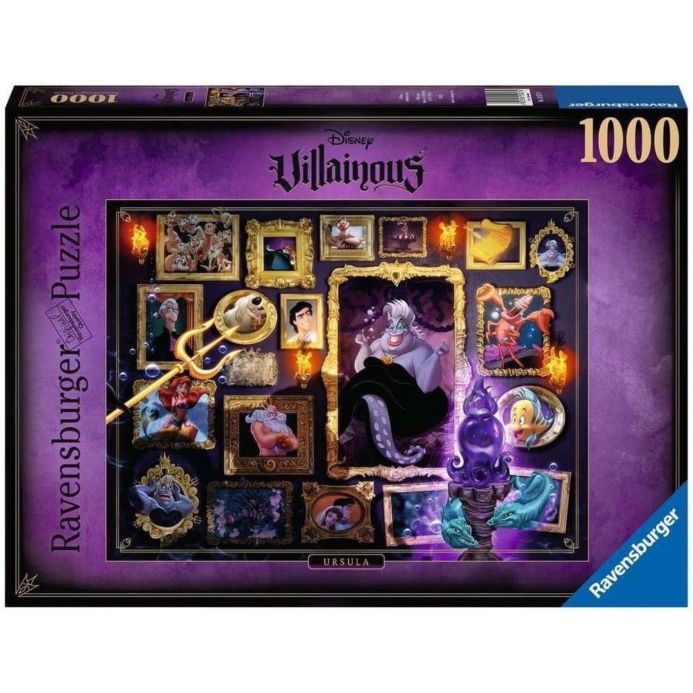image:imageRavensburger Puzzle Disney Villainous Ursula 1000 Teile PuzzleAntik