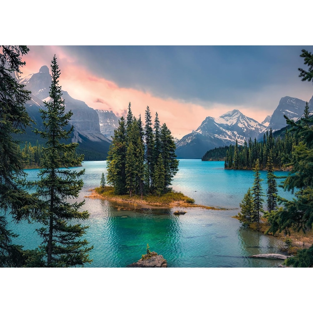 image:imageRavensburger Puzzle Eibsee mit Wettersteingebirge und ZugspitzeMaligne Lake