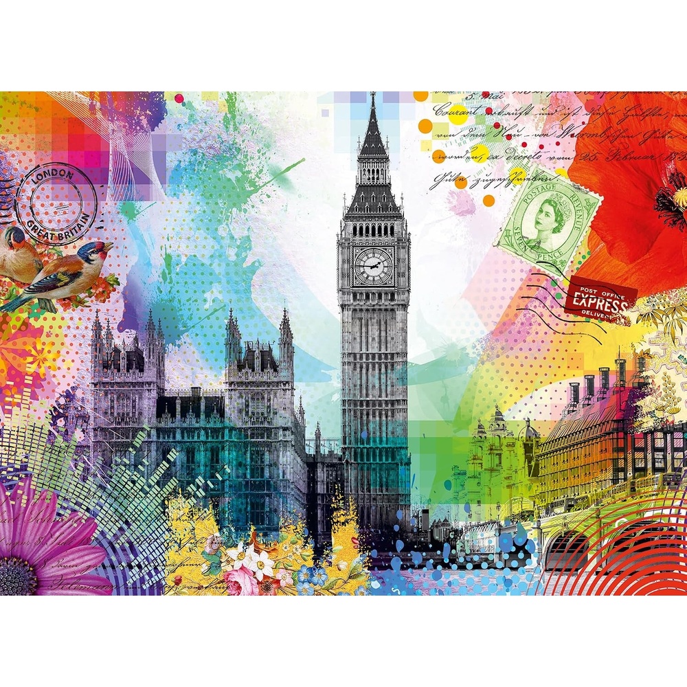 image:imageRavensburger Puzzle Gre aus London 500 Teile Puzzle fr ErwachseneModern