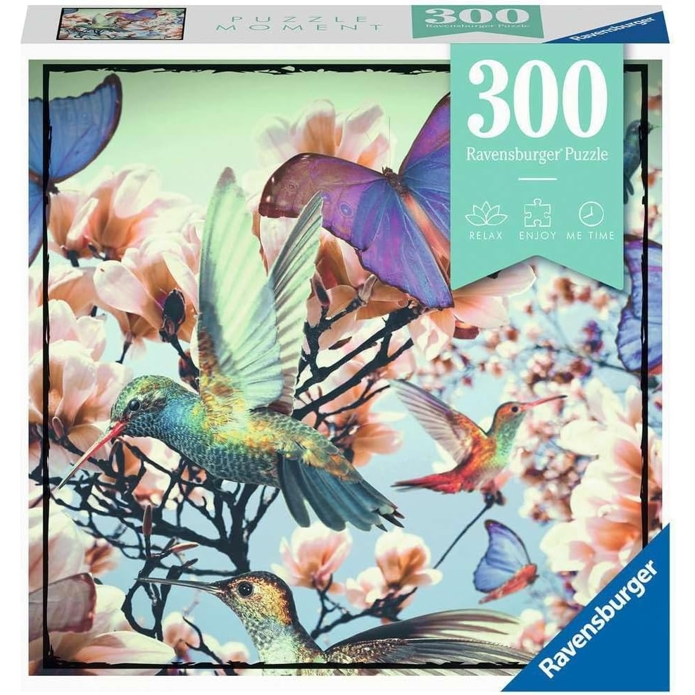image:imageRavensburger Puzzle Green  300 Teile Puzzle fr ErwachseneKolibriPuzzle  300 Teile