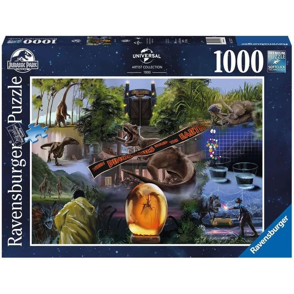 image:imageRavensburger Puzzle Jurassic Park 1000 Teile Puzzle fr ErwachseneAntik