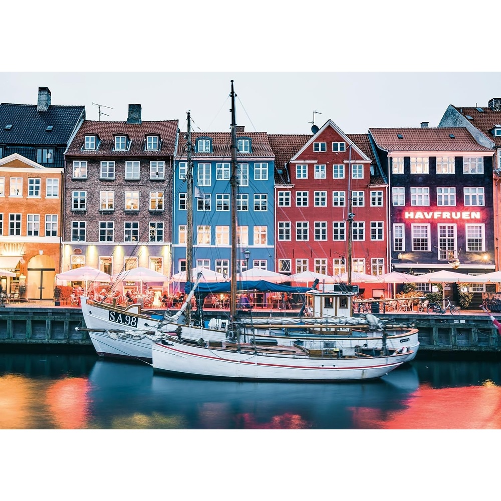 image:imageRavensburger Puzzle Kopenhagen Dnemark 1000 Teile Puzzle fr Erwachsene
