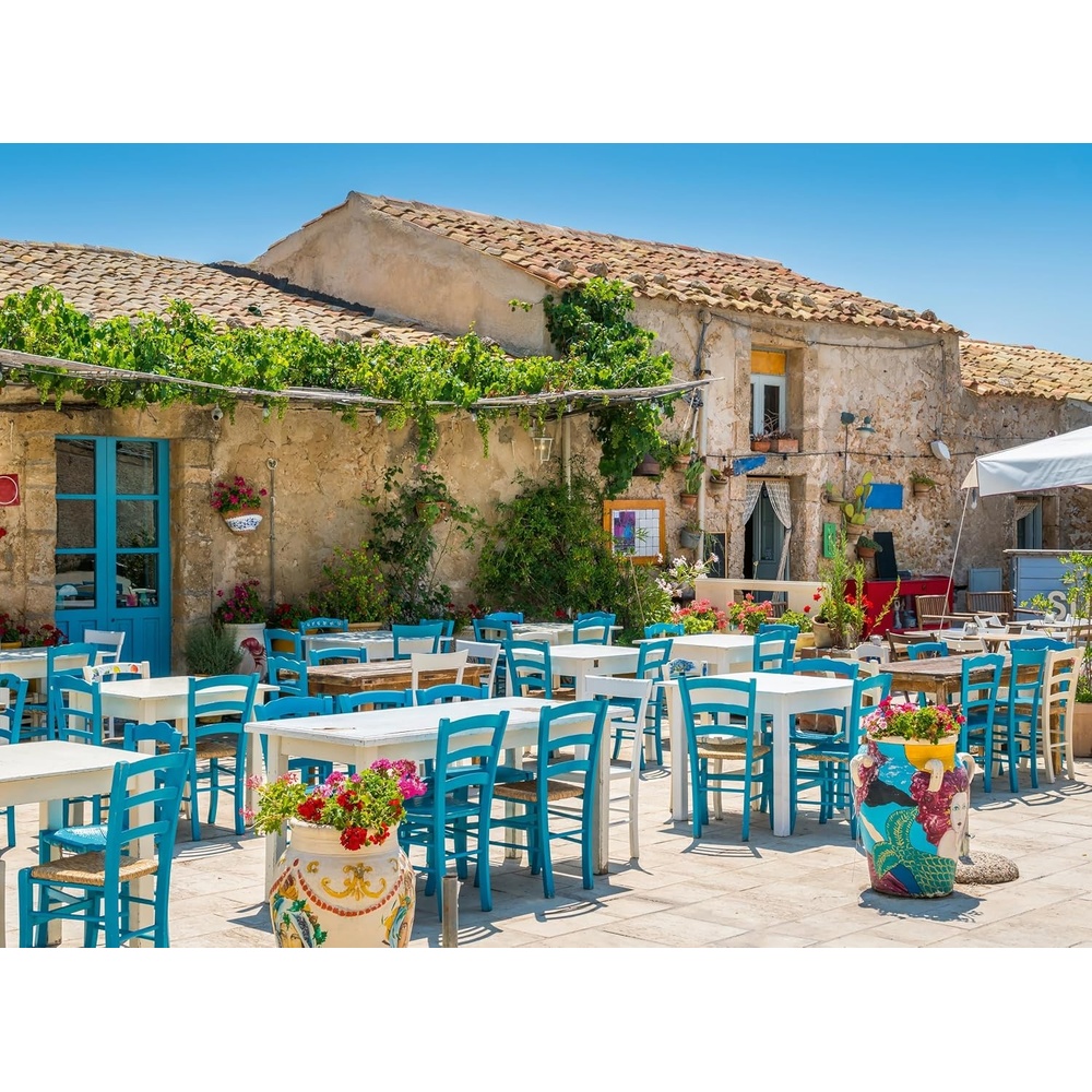 image:imageRavensburger Puzzle Marzamemi Sizilien  500 Teile Puzzle fr ErwachseneAntik