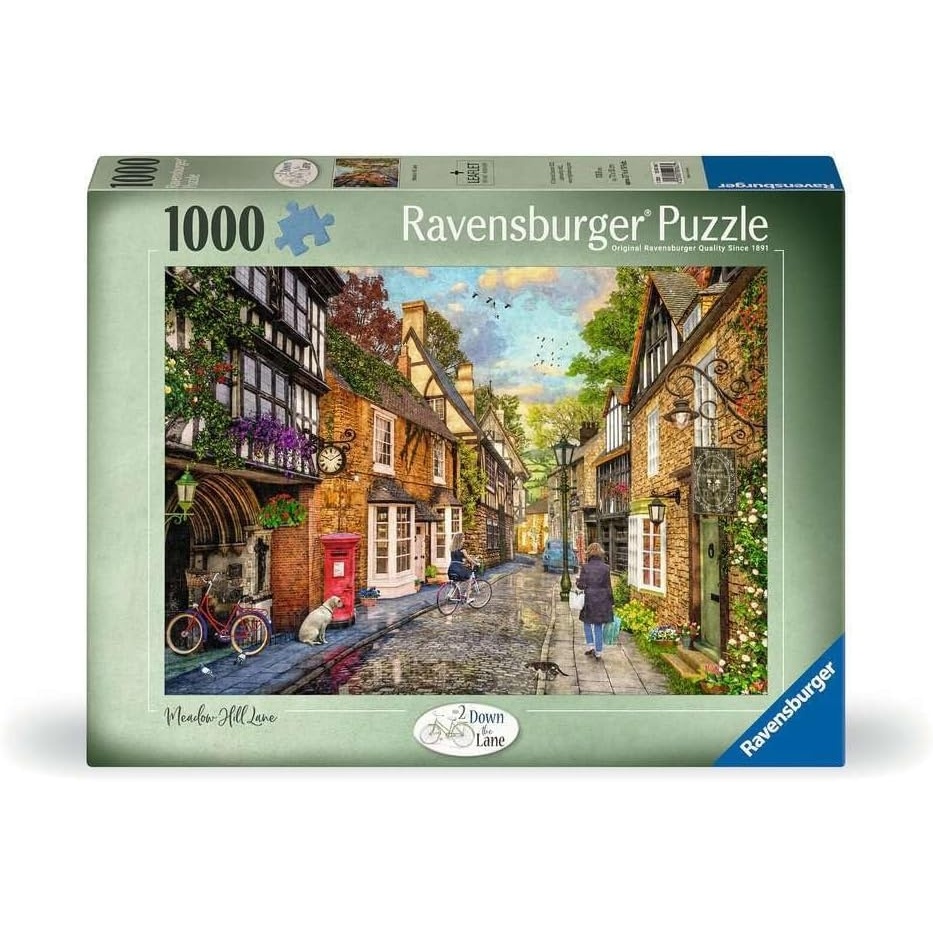 image:imageRavensburger Puzzle Meadow Hill Lane 1000 Teile Puzzle fr ErwachseneModern