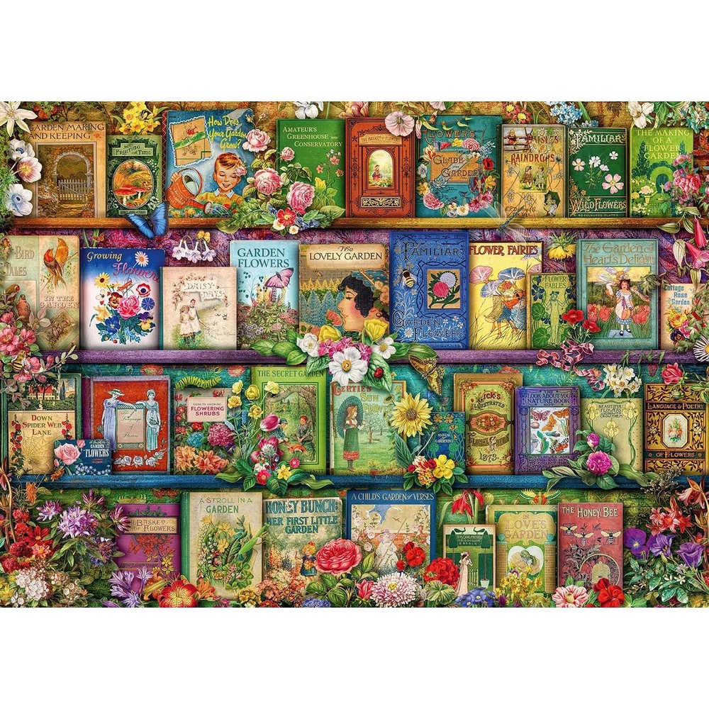 image:imageRavensburger Puzzle Meadow Hill Lane 1000 Teile Puzzle fr ErwachseneScenic