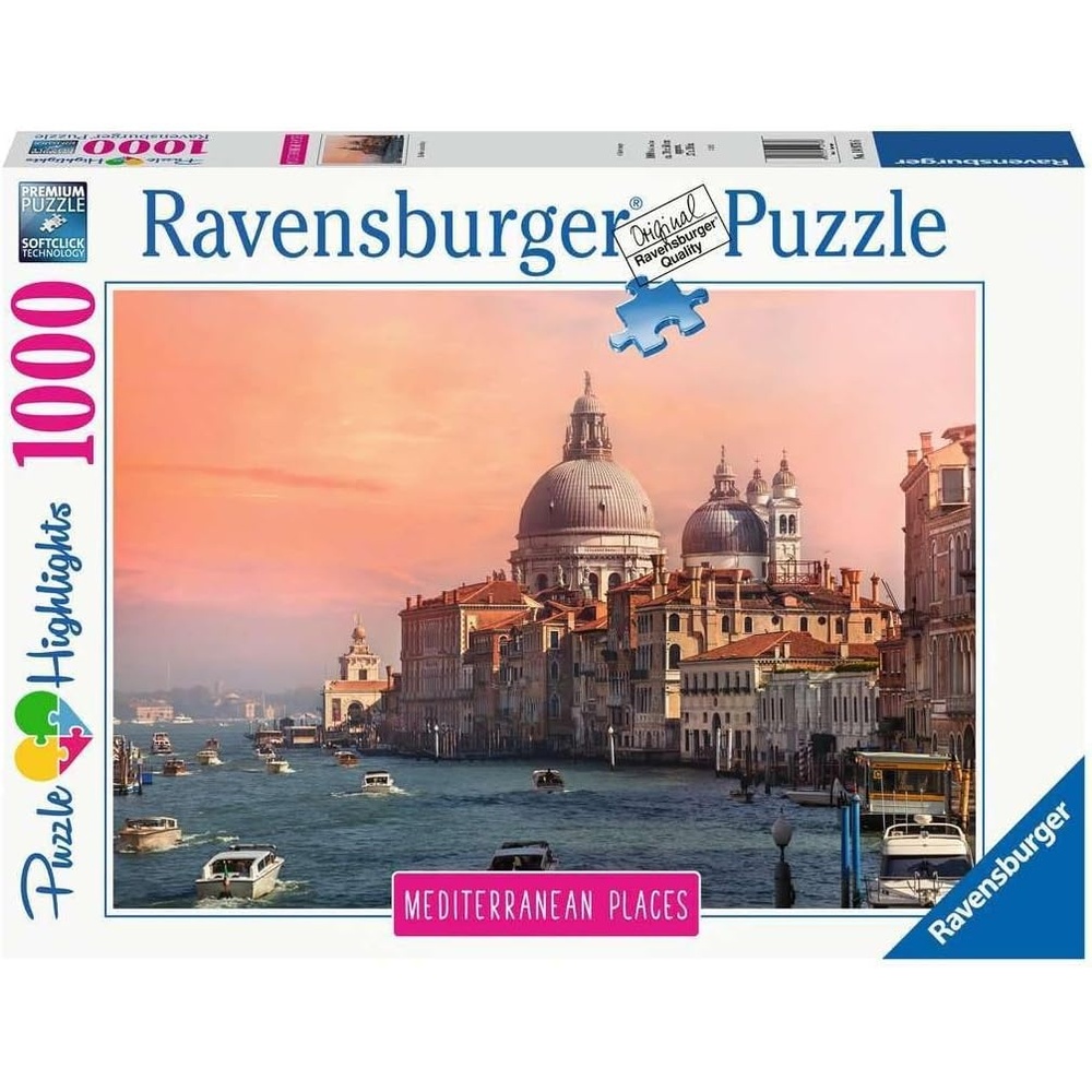 image:imageRavensburger Puzzle Mediterranes Italien 1000 Teile Puzzle fr ErwachseneKlassisch