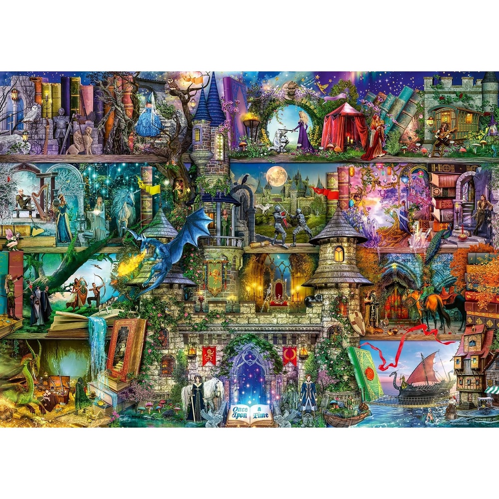 image:imageRavensburger Puzzle Mythen und Legenden 1000 Teile Puzzle fr ErwachseneModern