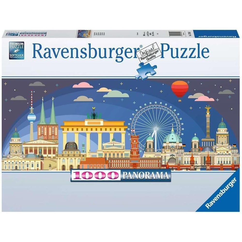 image:imageRavensburger Puzzle Nachts in Berlin 1000 Teile Puzzle fr ErwachseneAntik