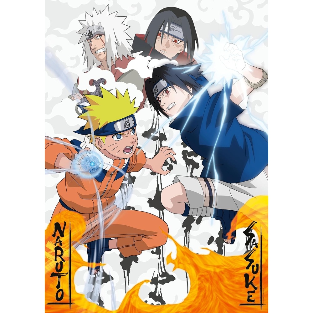 image:imageRavensburger Puzzle One Piece Wanted  300 Teile Puzzle fr ErwachseneNaruto vs Sasuke
