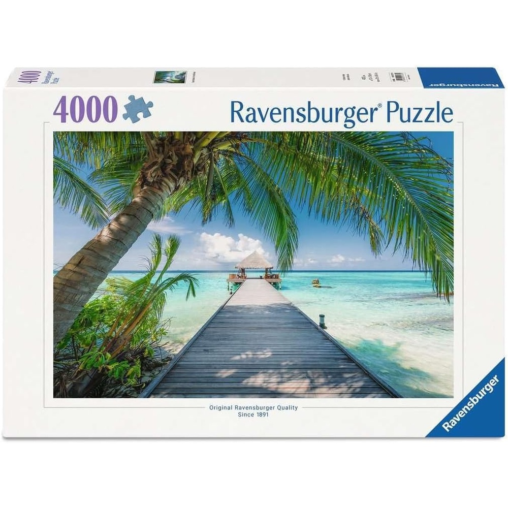image:imageRavensburger Puzzle Pferd am Strand 500 Teile Puzzle fr ErwachseneTraumstrand auf den Malediven