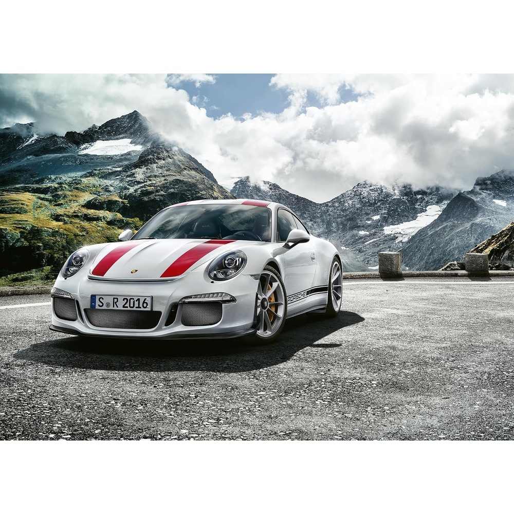 image:imageRavensburger Puzzle Porsche 911R 1000 Teile Puzzle fr ErwachseneModern
