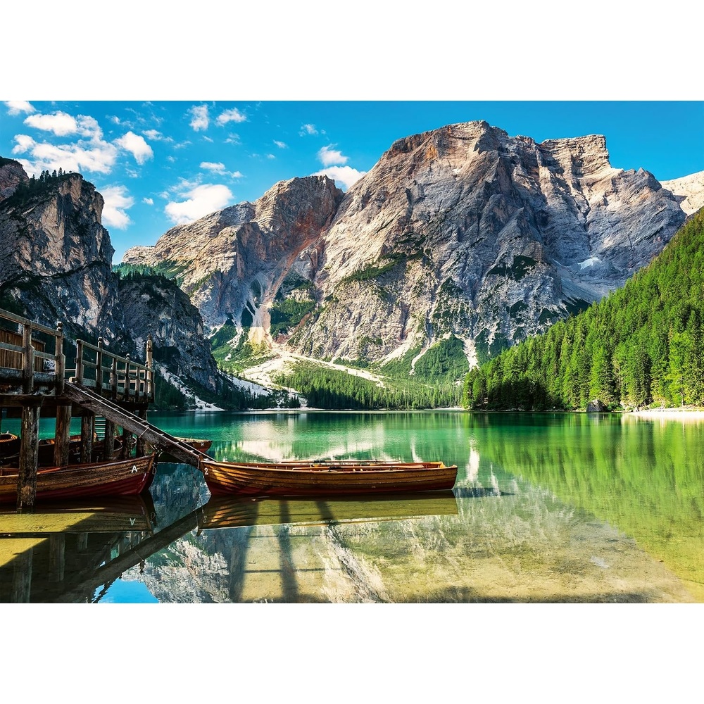 image:imageRavensburger Puzzle Prags Wildsee Dolomiten Sdtirol 1000 Teile PuzzleScenic