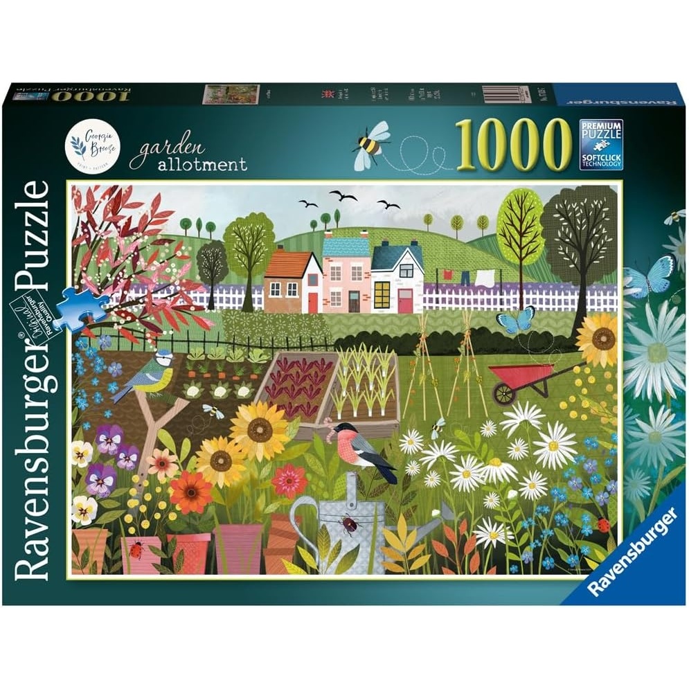 image:imageRavensburger Puzzle Schrebergarten 1000 Teile Puzzle fr ErwachseneAntik