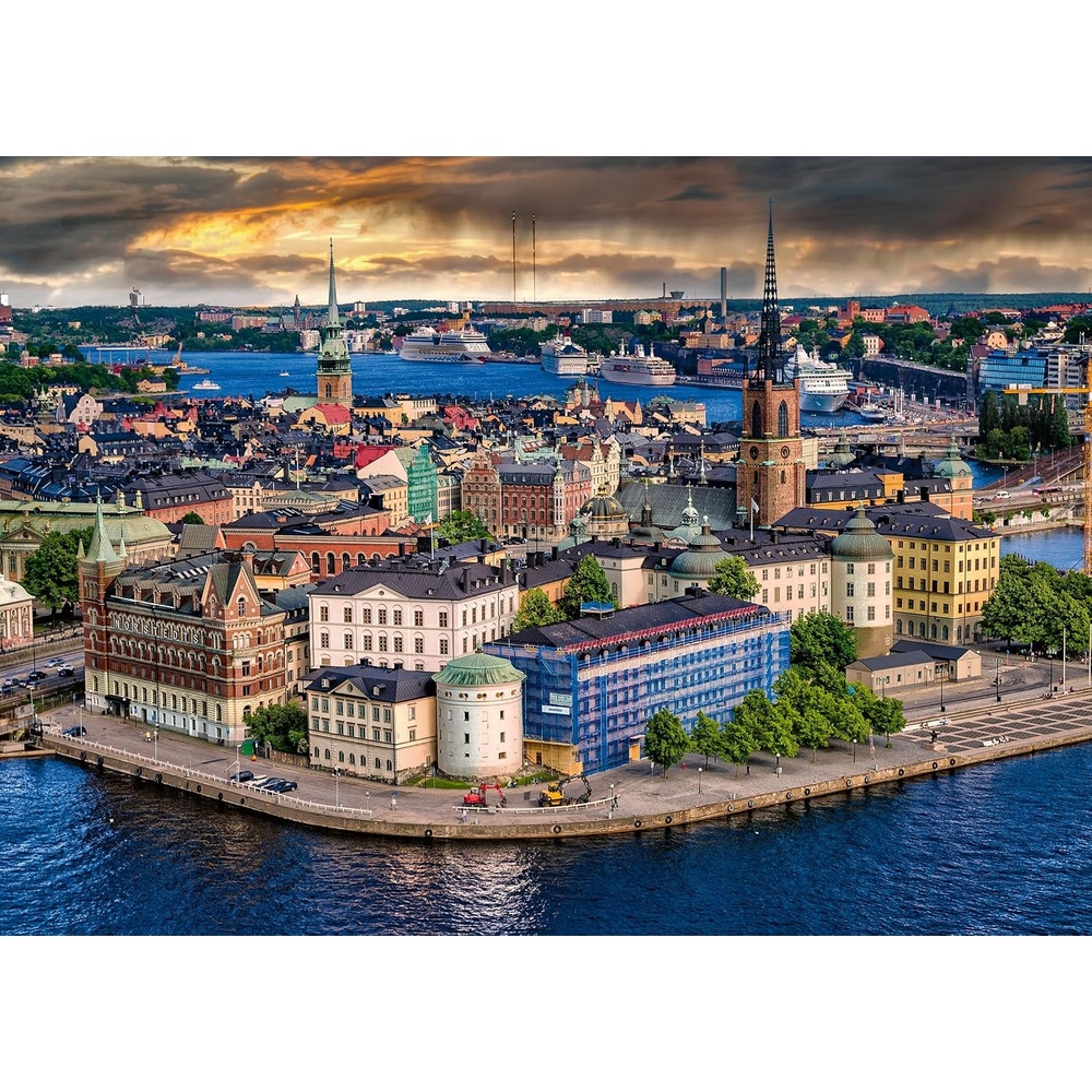 image:imageRavensburger Puzzle Stockholm Schweden 1000 Teile Puzzle fr Erwachsene