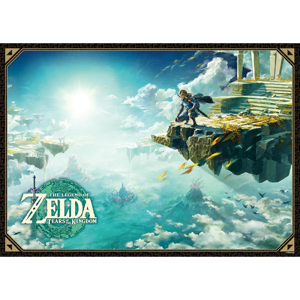 image:imageRavensburger Puzzle The Legend of Zelda of the Kingdom 1000 Teile PuzzleModern