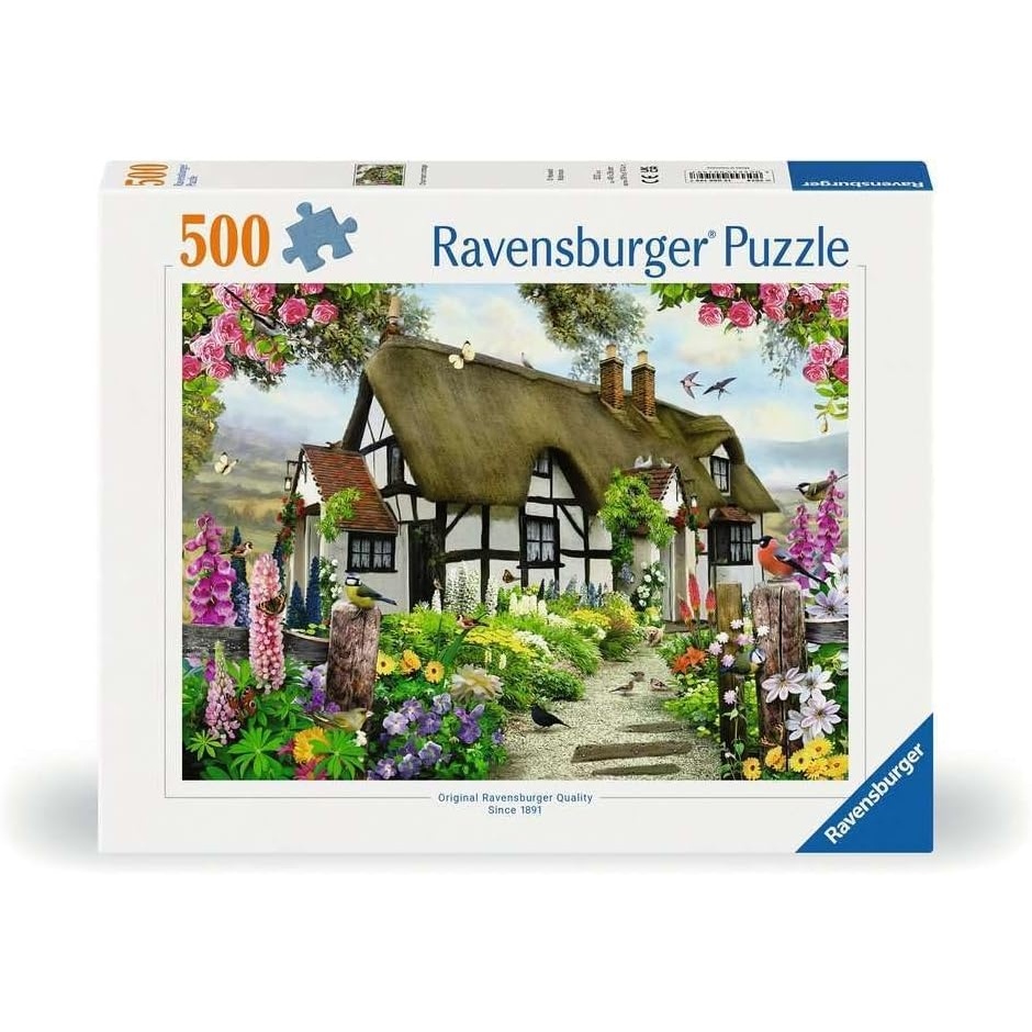 image:imageRavensburger Puzzle Vertrumtes Cottage 500 Teile Puzzle fr Erwachsene