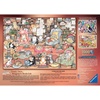 Ravensburger – Puzzle Crazy Cats Bingley’s Bookclub – 1000 dielov(playful  youthful)