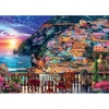 Ravensburger 1.000 Stücke Abendessen in Positano Italien Puzzle für Erwachsene und Kinder ab 12 Jahren(Modern)