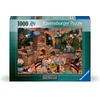 Ravensburger My Haven Nr.10 The Garden Kitchen 1000-teiliges Puzzlespiel für Erwachsene und Kinder ab 12 Jahren(Modern)