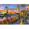 Ravensburger Puzzle 1000 Teile, Tower Bridge at Sunset – Puzzles für Erwachsene ab 14 Jahren, 70 x 50 cm, Puzzle für Erwachsene, wunderbare Illustrationssammlung, Geschenkideen(Modern)