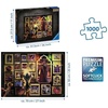 Ravensburger Puzzle 12000037 – Disney Villainous Maleficent – 1000 Teile Puzzle für Erwachsene und Kinder ab 14 Jahren, Disney Puzzle, Disney Geschenke, Green, Purple(Jafar 1000 PC)