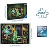Ravensburger Puzzle 12000037 – Disney Villainous Maleficent – 1000 Teile Puzzle für Erwachsene und Kinder ab 14 Jahren, Disney Puzzle, Disney Geschenke, Green, Purple(Antik)