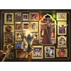 Ravensburger Puzzle 12000037 – Disney Villainous Maleficent – 1000 Teile Puzzle für Erwachsene und Kinder ab 14 Jahren, Disney Puzzle, Disney Geschenke, Green, Purple(Jafar 1000 PC)