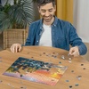 Ravensburger Puzzle 12000217 – Leuchtturm am Abend – 500 Teile Puzzle für Erwachsene und Kinder ab 12 Jahren,(Modern)